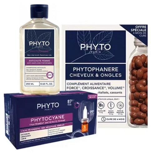 Phytocyane phytophanere hair - phytocyane,