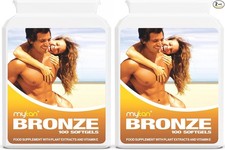 Bronze Tanning Pills Provides