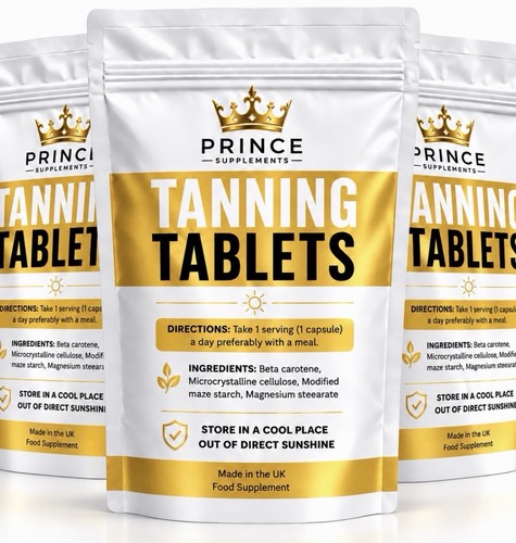 Tanning tablets pills fast - tablets,