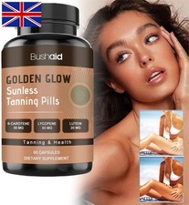 Sunless Tanning Pills