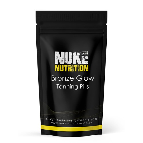 Nuke nutrition tanning tablets - tanning,
