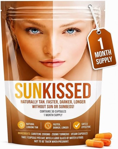 Sunless tanning pills melanin - sunless,