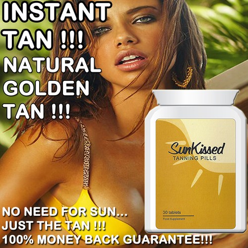 Sunkissed tanning pills - 10, x
