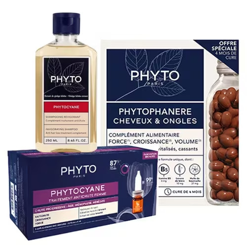 Phytocyane phytophanere hair - phytophanere,