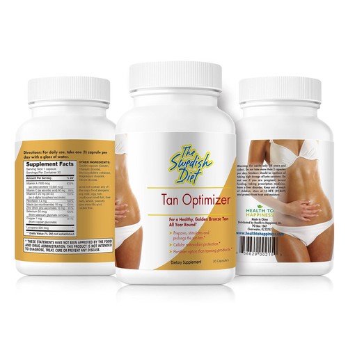 Tan optimizer sugar free - tan, sugar-free