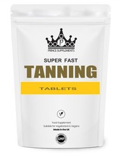 250 x Tanning Pills Safe Tan