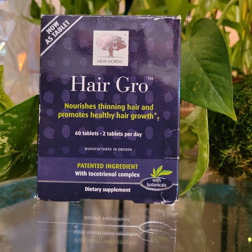Nordic hair gro thinning - hair,